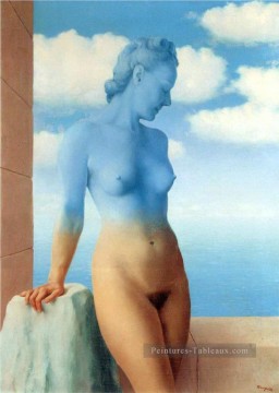 Rene Magritte Painting - black magic 1945 Rene Magritte